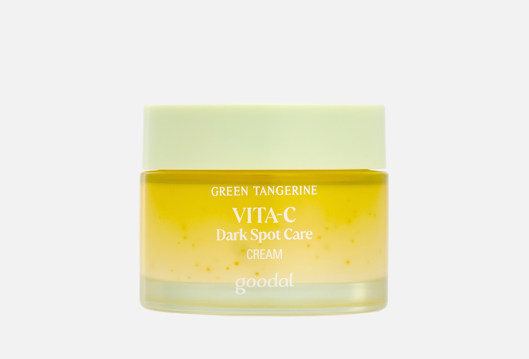 Изображение товара Крем для лица против пигментных пятен и для осветления кожи GOODAL GREEN TANGERINE VITA C