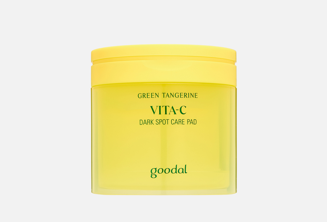 Изображение товара Осветляющие пэды для лица GOODAL GREEN TANGERINE VITA C
