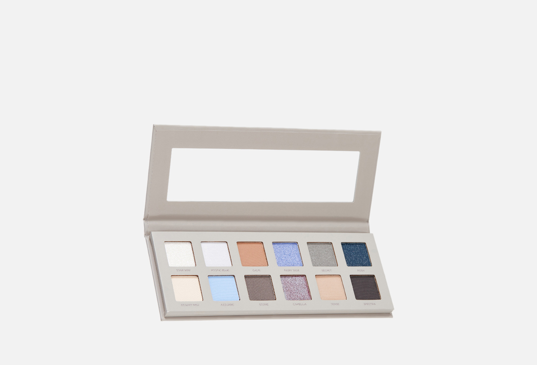 Изображение товара Палетка теней для век MIXIT Sapphire seduction