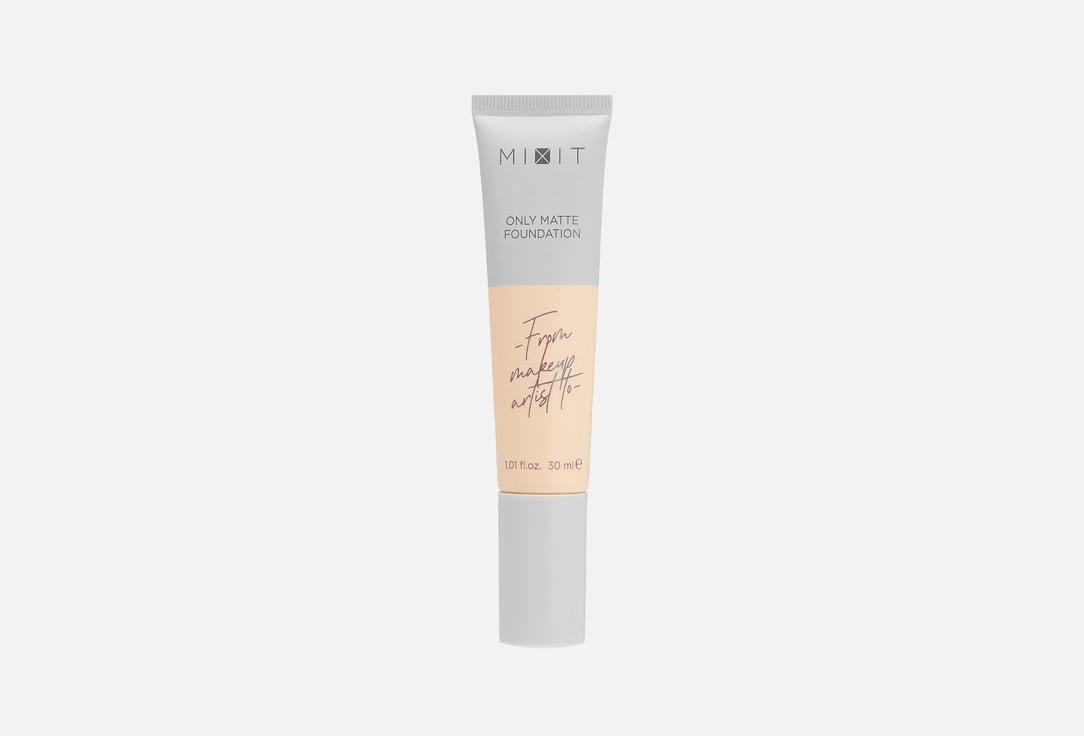 Изображение товара Тональная основа для лица MIXIT Foundation only matte