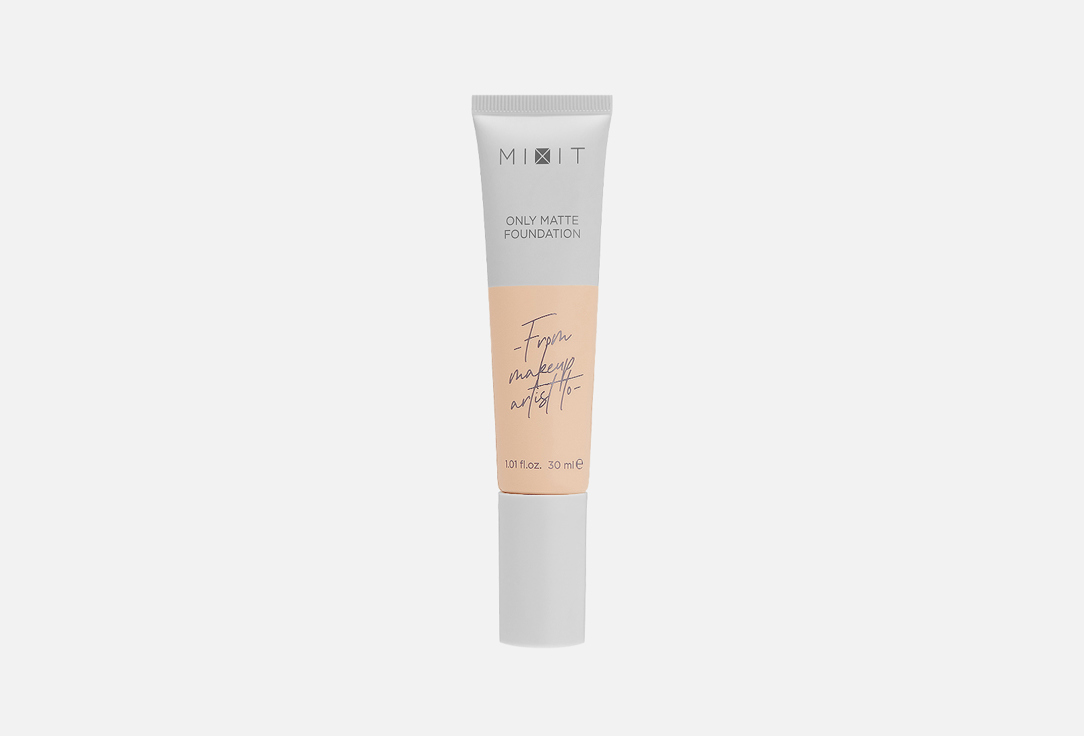 Изображение товара Тональная основа для лица MIXIT Foundation only matte