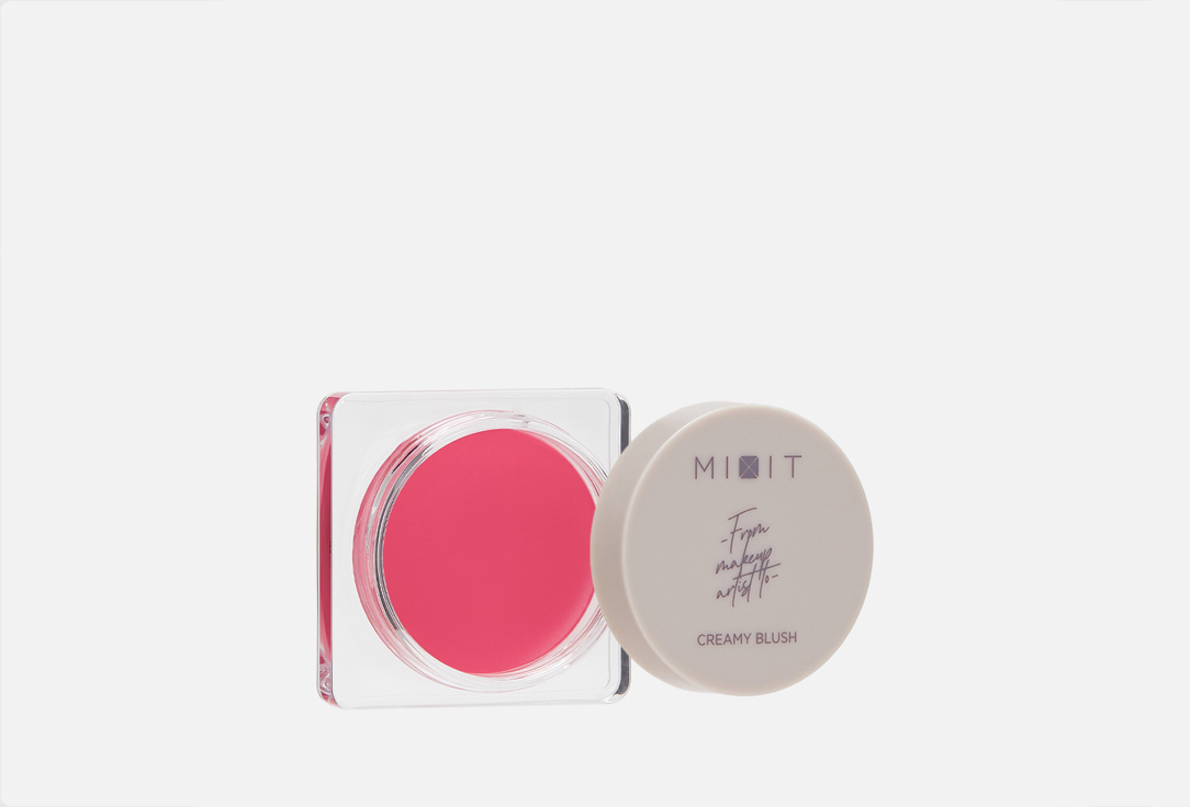 Изображение товара Кремовые румяна для лица MIXIT Creamy blush 3 г для всех типов кожи
