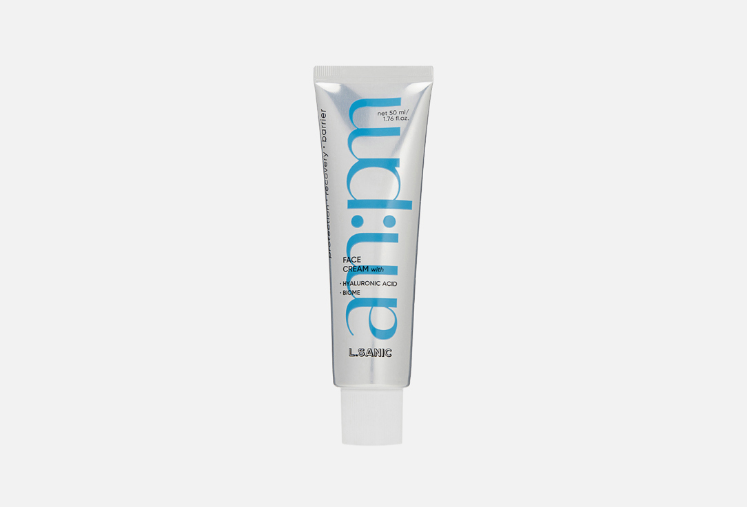L.SANIC Крем д/лица Hyaluronic Acid and Biome Hydrating 50мл