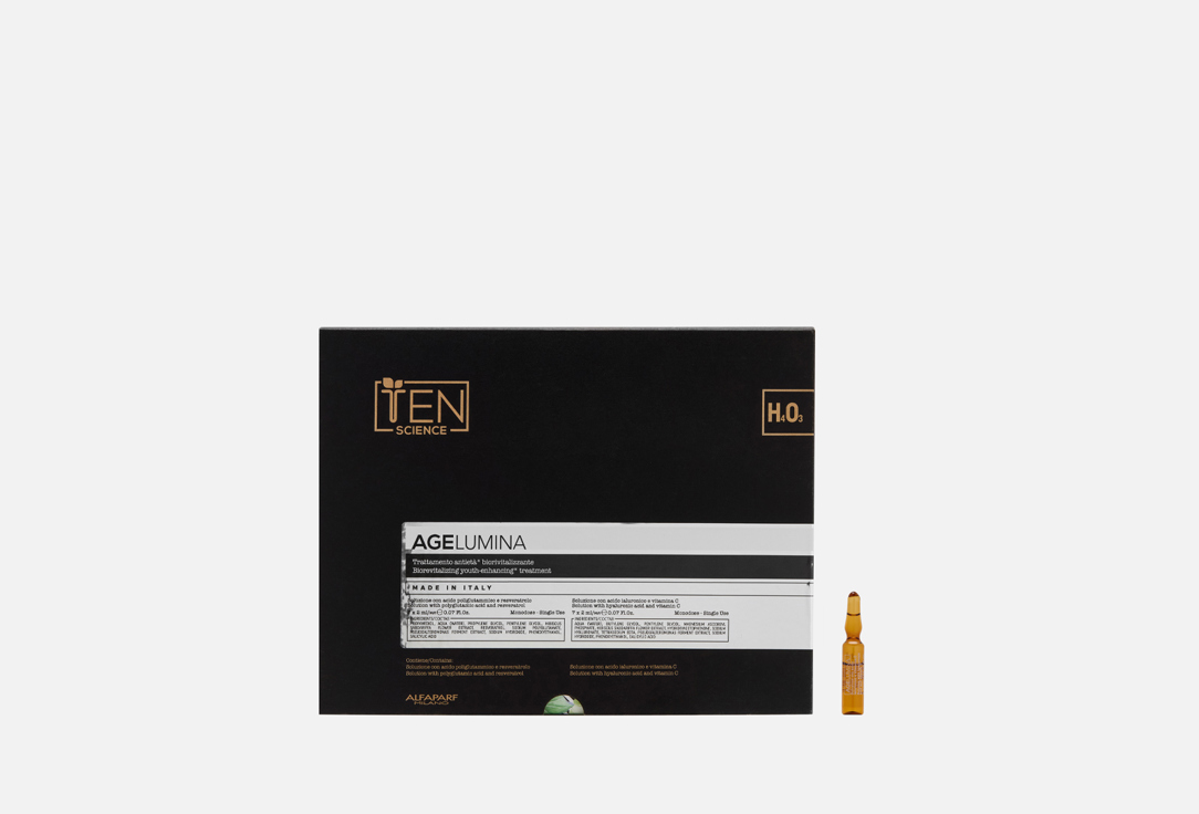 Изображение товара Ампулы для лица Ten Science AGE LUMINA