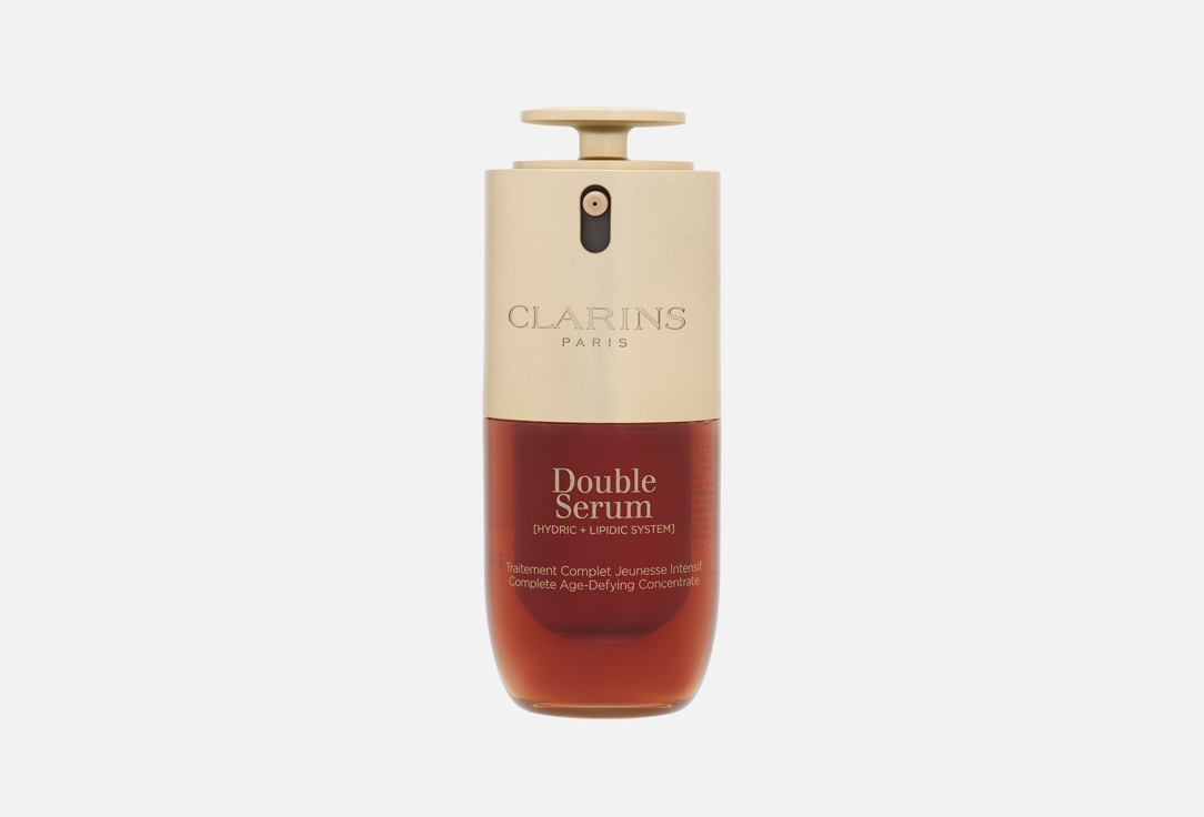 Комплексная омолаживающая двойная сыворотка для лица CLARINS Double Serum 30 мл