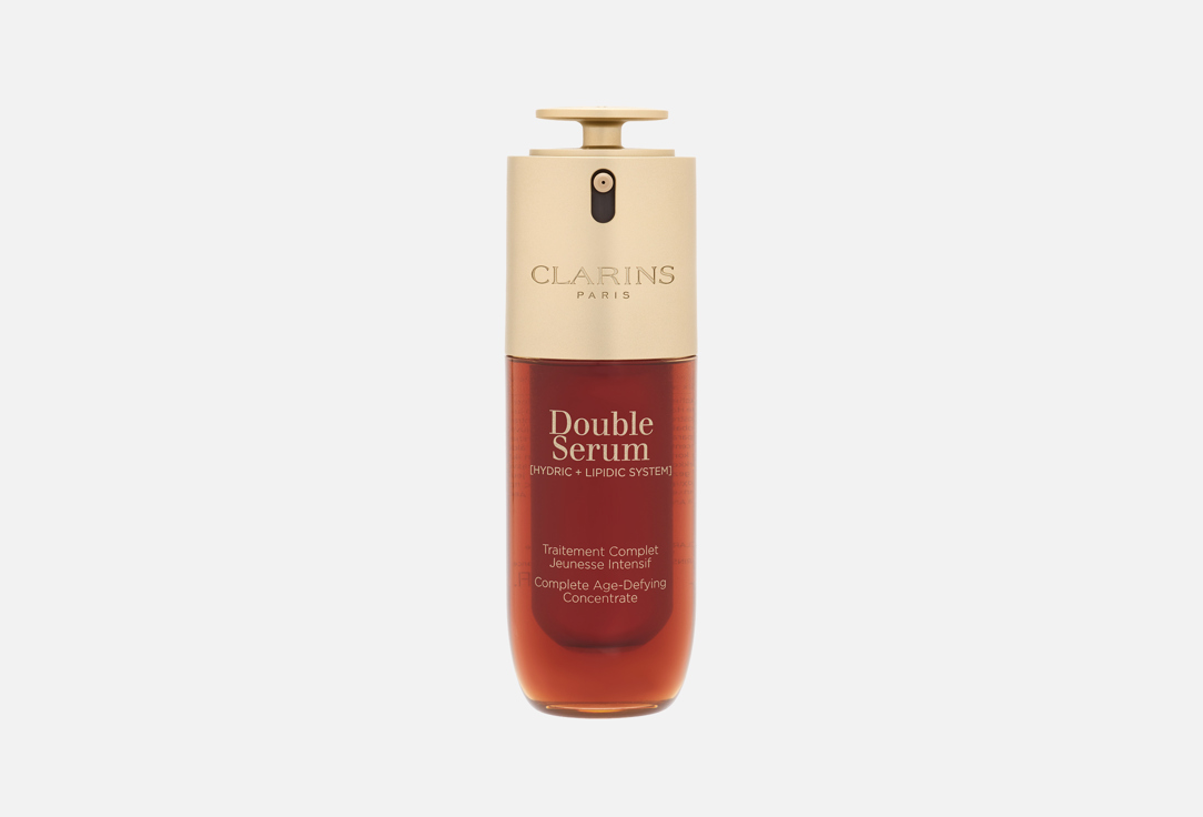 Изображение товара Комплексная омолаживающая двойная сыворотка Clarins Double Serum 50 мл для всех типов кожи
