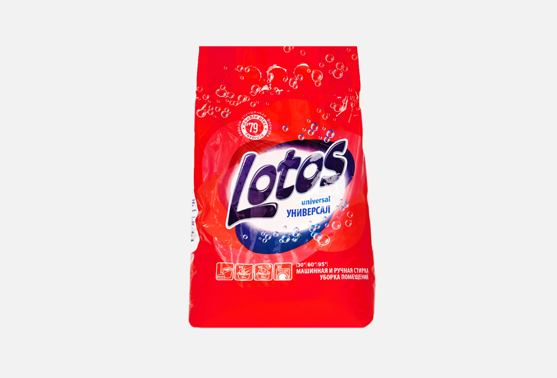 Средство для стирки LOTOS Universal 2.4 кг