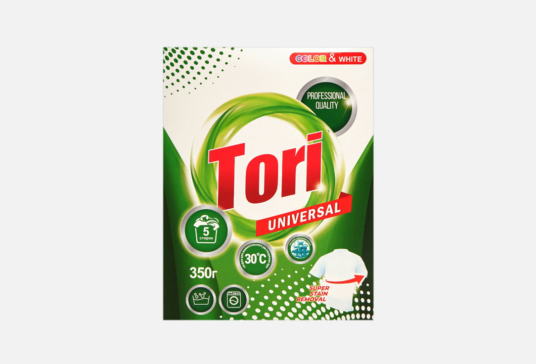 

Средство для стирки TORI, Universal 350 г