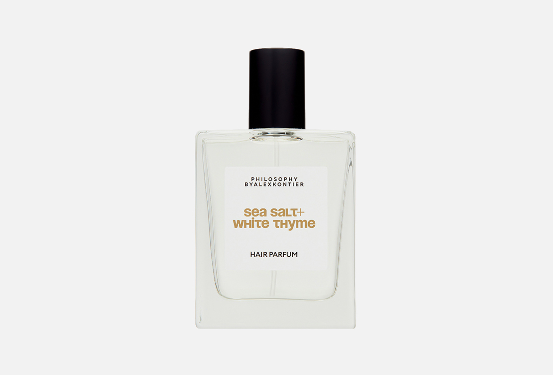 Изображение товара парфюмированный спрей для волос Philosophy by Alex Kontier SEA SALT+WHITE THYME
