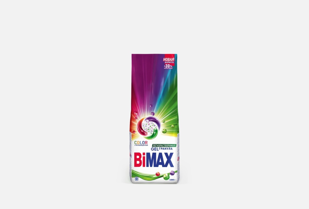 Изображение товара Стиральный порошок Bimax Color Automat
