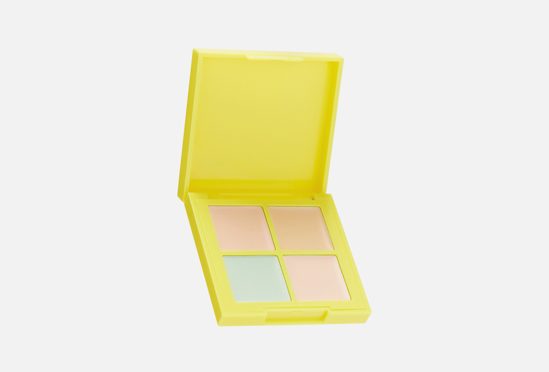 Изображение товара Палетка консилеров для лица Beauty Bomb Total cover