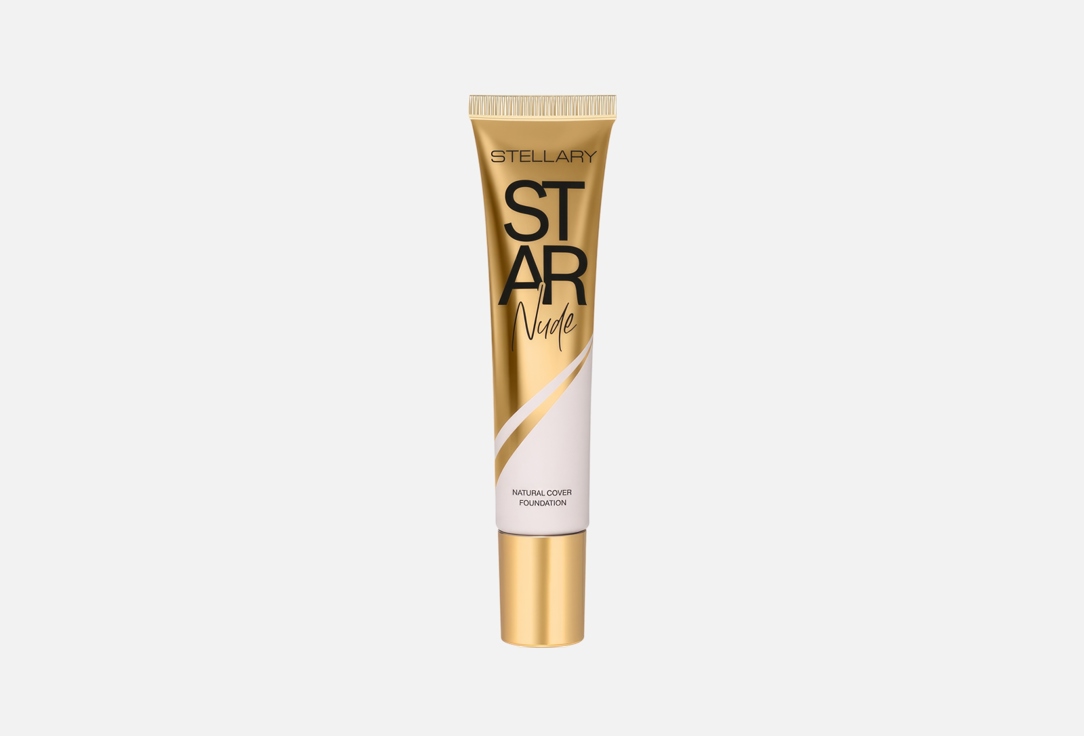 Выравнивающий тональный крем для лица STELLARY Star nude foundation 25 мл