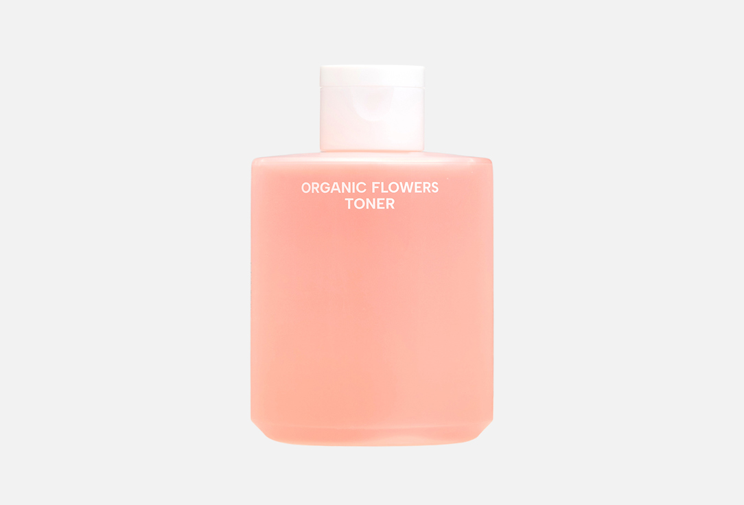 Изображение товара Тонер для лица WHAMISA Organic Flowers Toner Deep Rich 200 мл органический увлажняющий уход