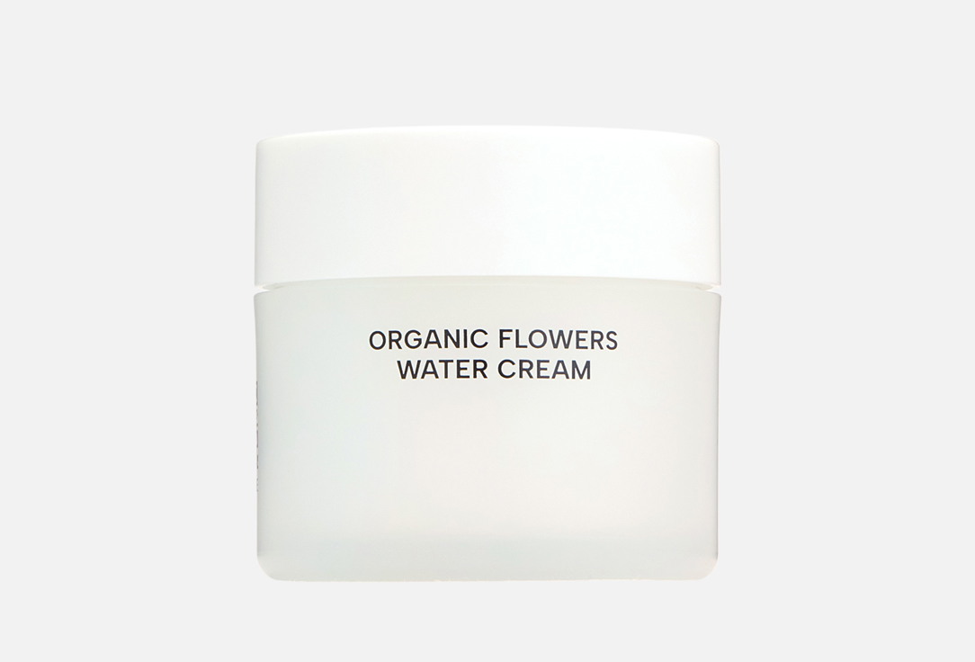 увлажняющий Крем для лица WHAMISA Organic Flowers Water Cream Natto Gum 50 мл