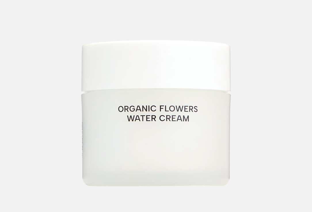 Изображение товара Увлажняющий крем для лица WHAMISA Organic Flowers Water Cream Natto Gum 50 мл