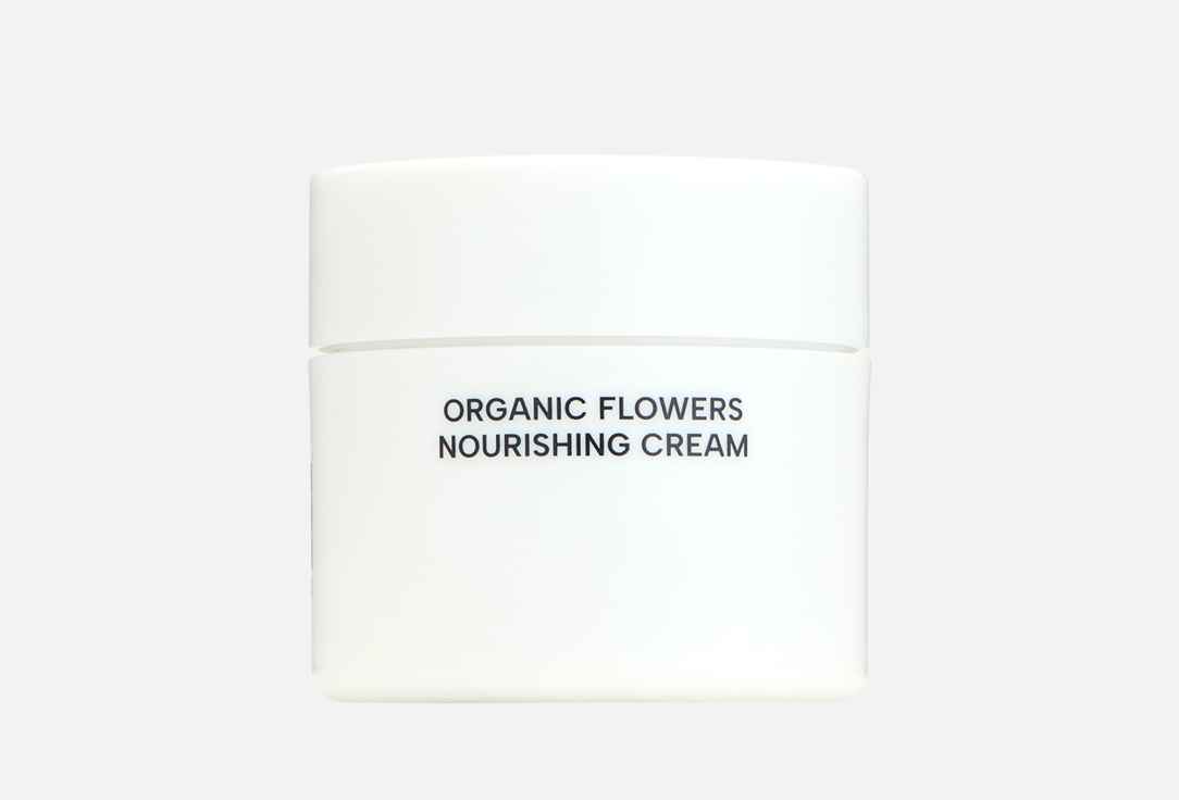 питательный Крем для лица WHAMISA Organic Flowers Nourishing Day & Night 50 мл