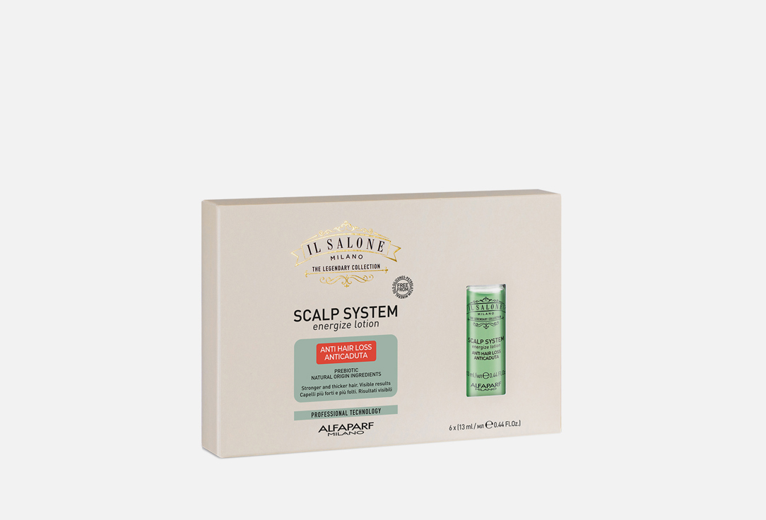 Изображение товара Лосьон против выпадения волос Il Salone Milano Scalp Anti Hair Vials
