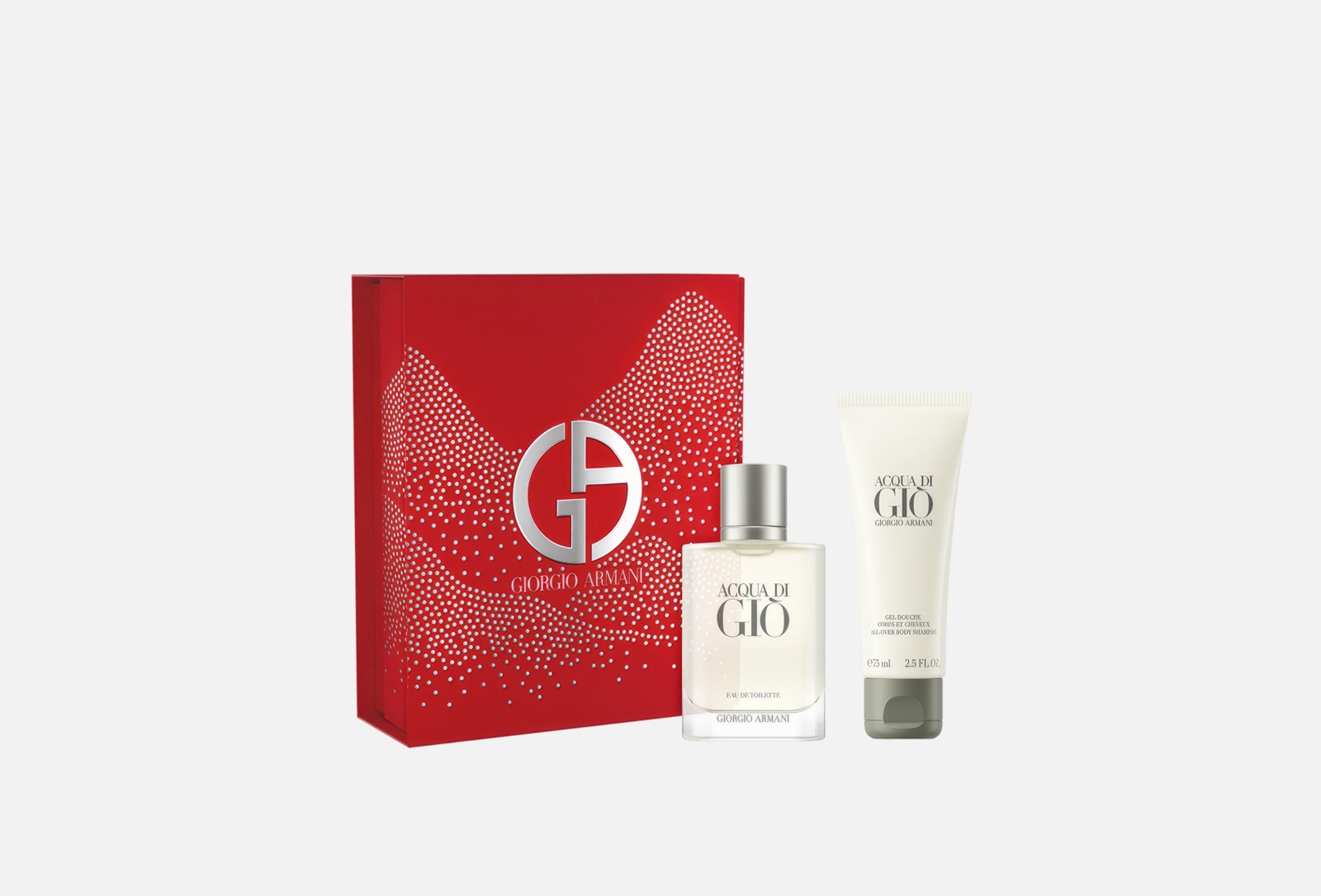 Armani Набор Aqua Di Gio 2 шт — купить в Алматы и Шымкенте
