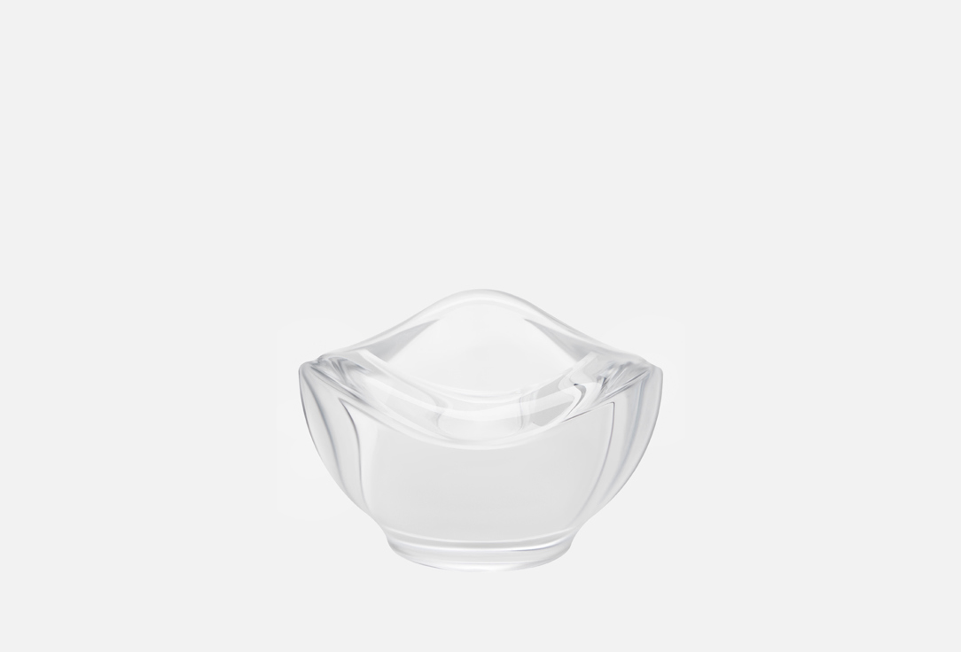 Изображение товара Подсвечник TANGSON стеклянный прозрачный 8,2*8,2*5,5