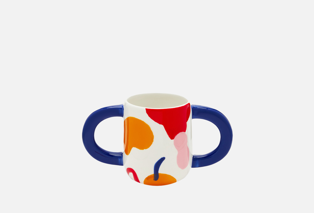 

Кашпо QUE RICO, Принт, Паулина, Веселая и счастливая, 22x11x12 1 шт