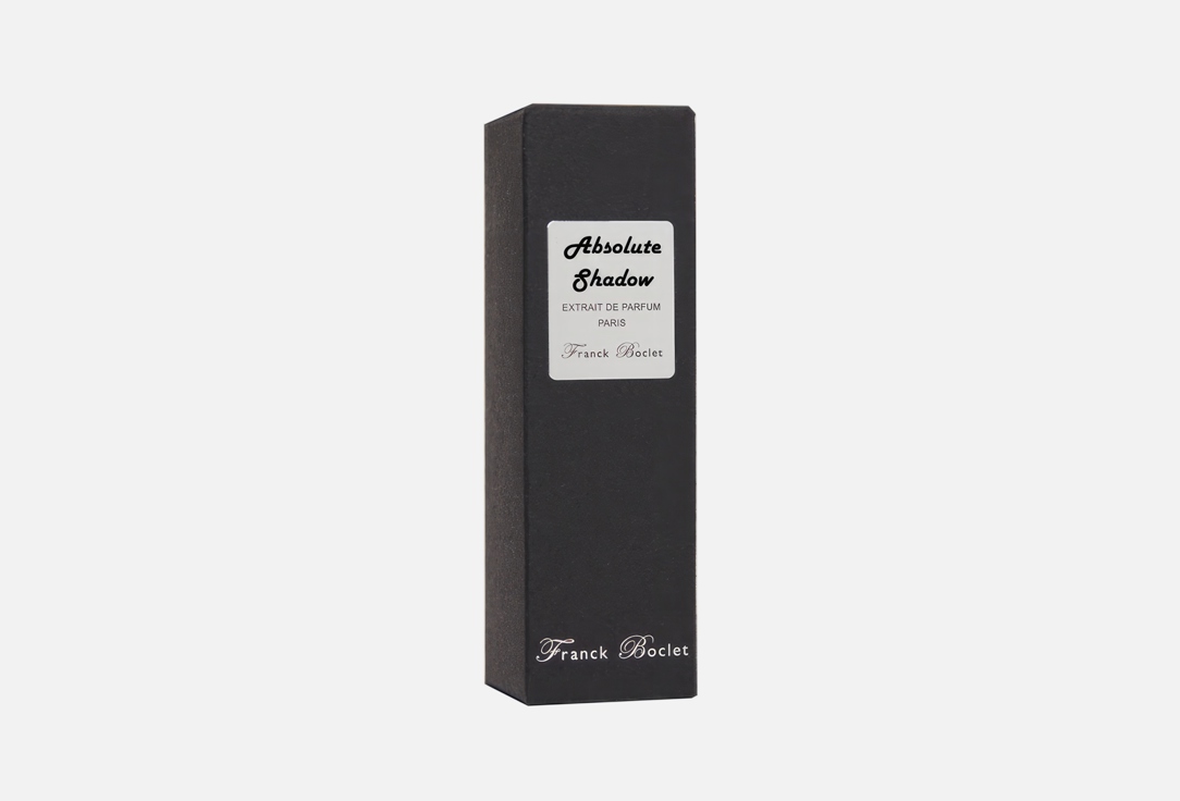 Парфюмерный экстракт FRANCK BOCLET Absolute Shadow 20 мл