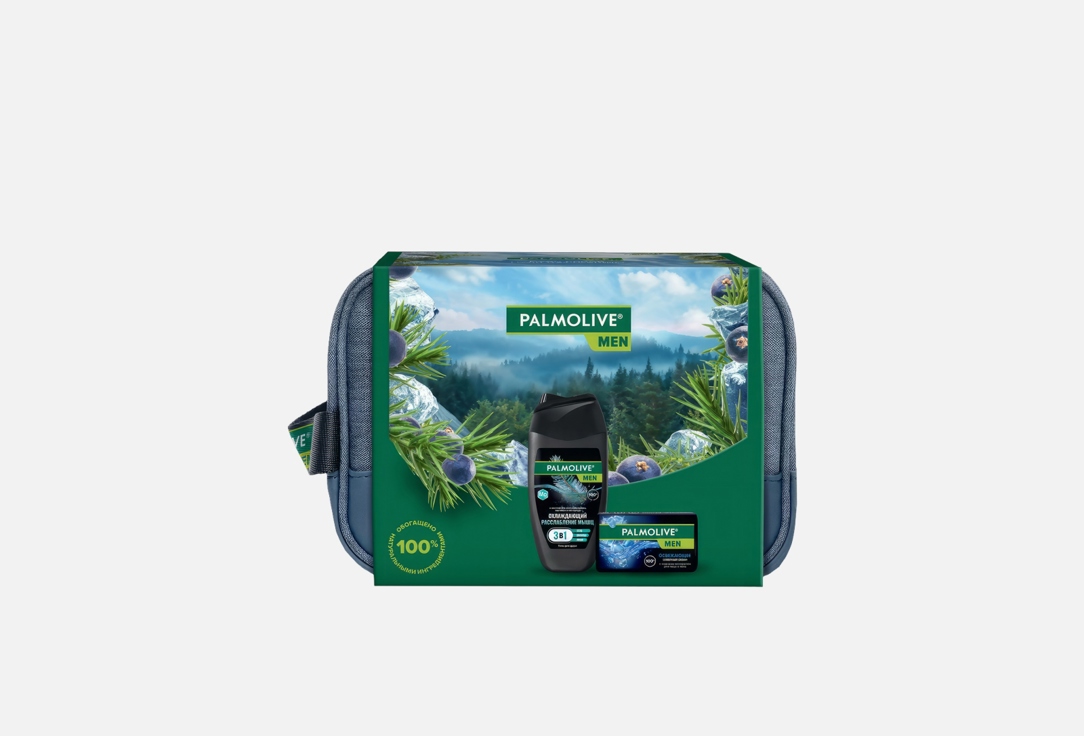 

Подарочный набор PALMOLIVE, Cooling Northern Ocean 1 шт
