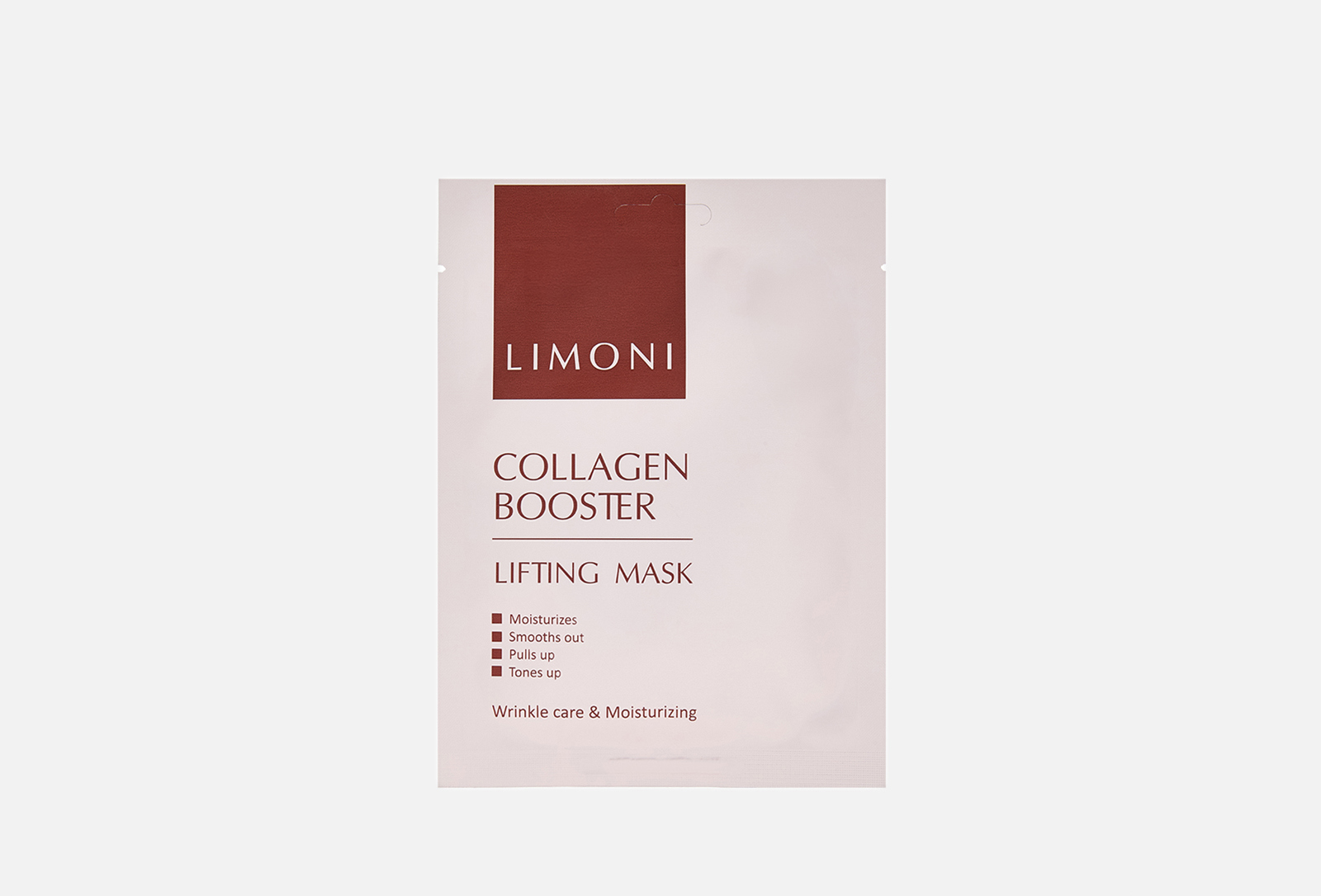 LIMONI Лифтинг-маска для лица Collagen Booster Lifting Mask 1 шт ...