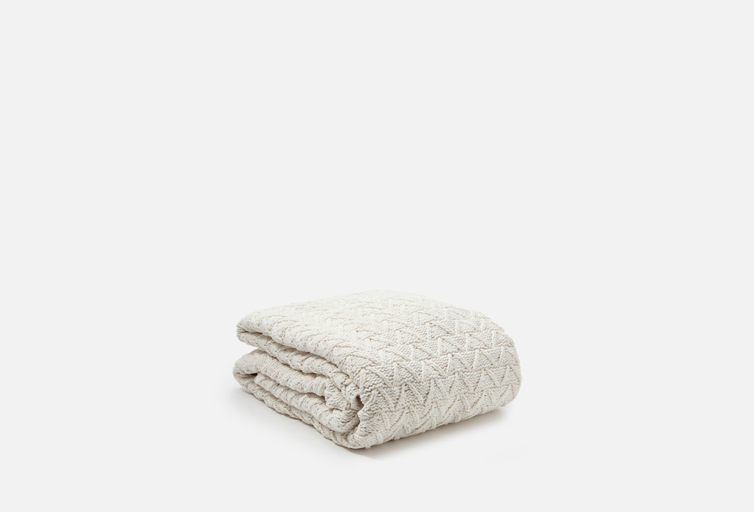 

Плед DIVNAYA IVA, Белый, Синель, белый 1 шт