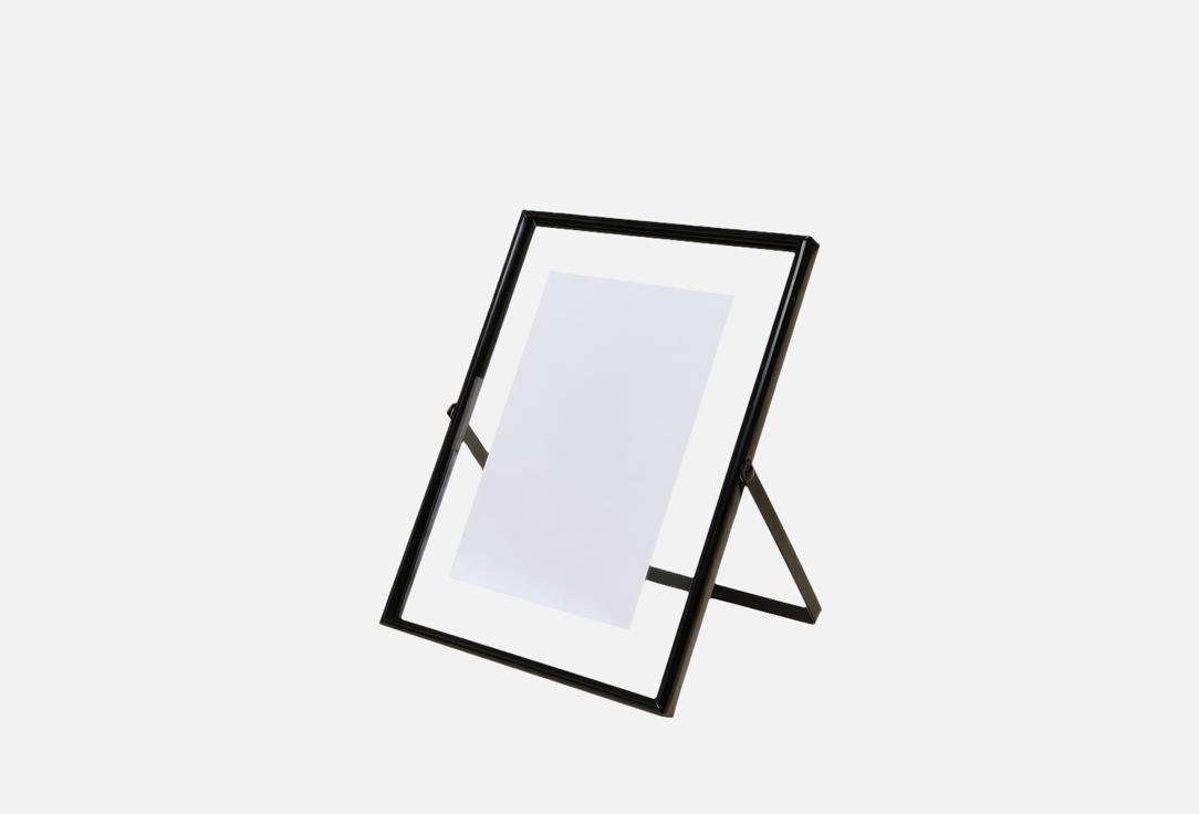 Изображение товара Фоторамка Divnaya Iva черная 10x15 из металла и стекла