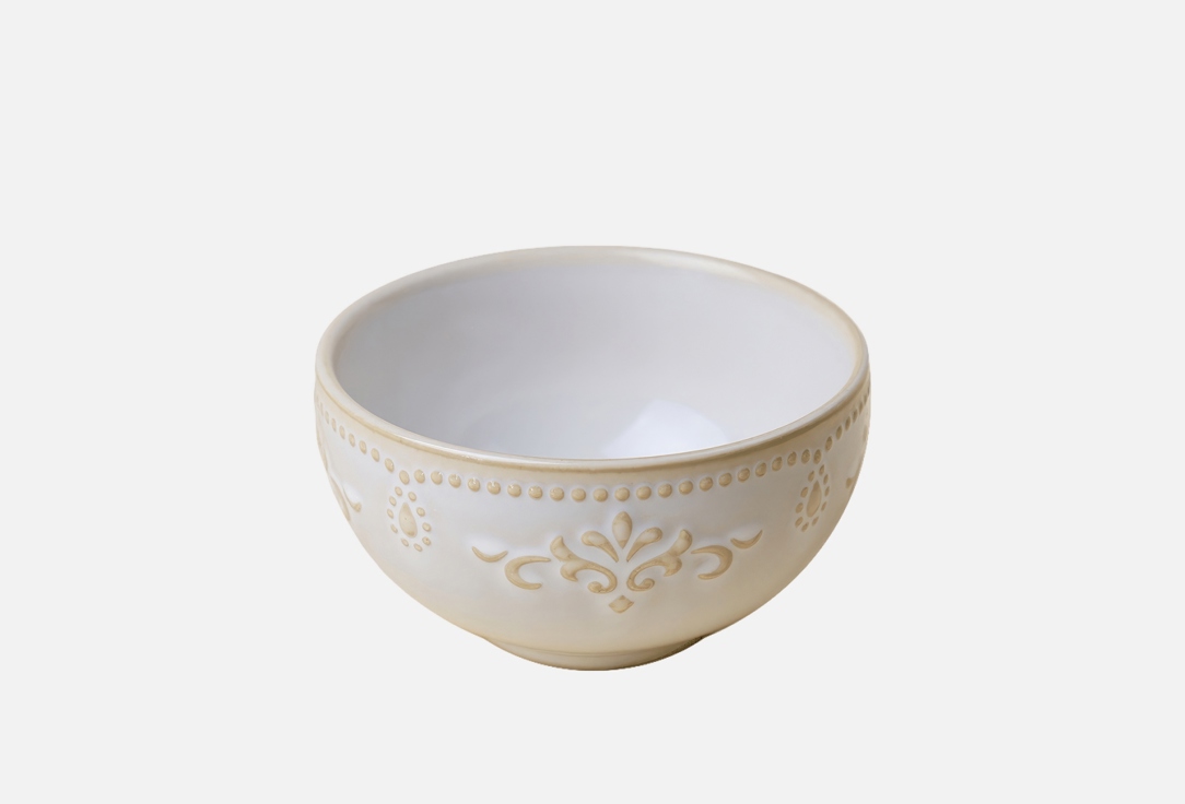 

Миска DIVNAYA IVA, Бежевый, Тори, 11.5X11.5X6.5 1 шт