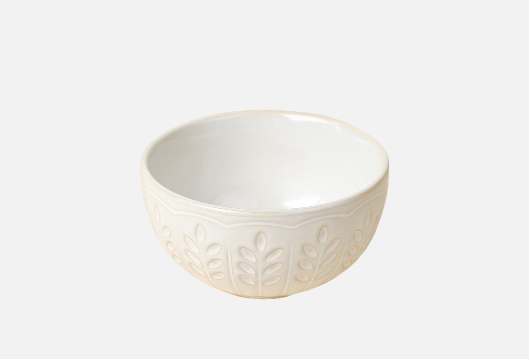 

Миска DIVNAYA IVA, Бежевый, Колоски, 11.5X11.5X6 1 шт