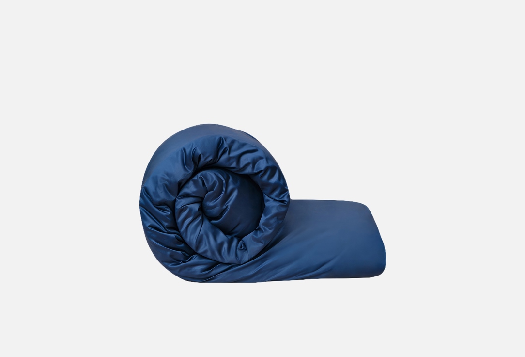 

Пододеяльник DIVNAYA IVA, Синий, Синий, 240*220 1 шт