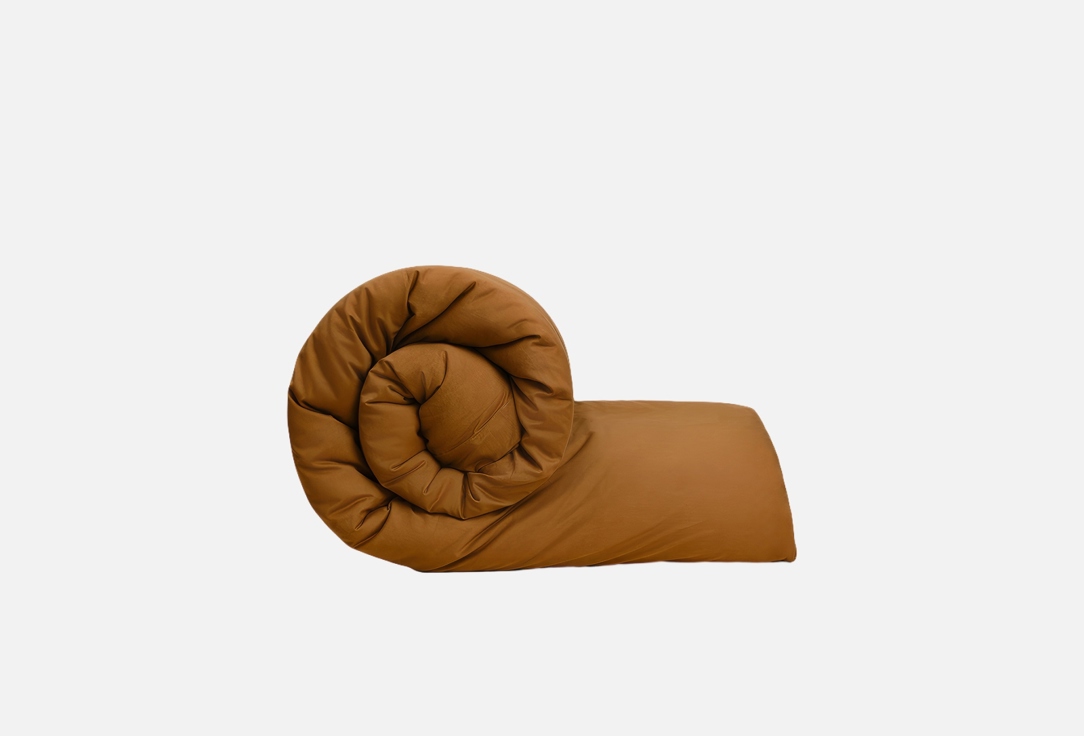 

Пододеяльник DIVNAYA IVA, Коричневый, Браш, 220*240 1 шт