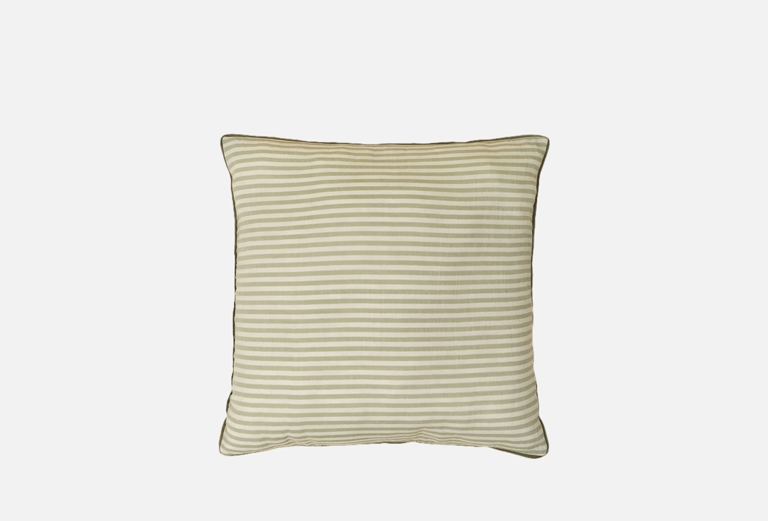 

Подушка DIVNAYA IVA, Бежевый, Тонкая полоска, 45*45 1 шт