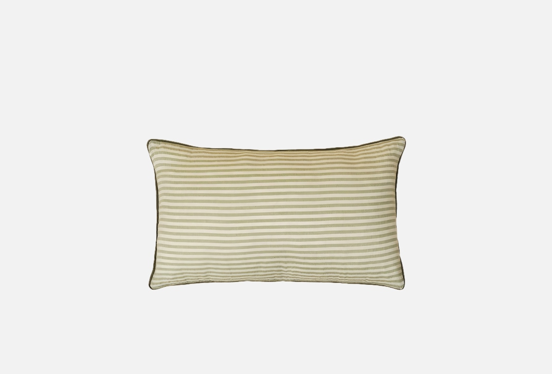 

Подушка DIVNAYA IVA, Бежевый, Тонкая полоска, 30*50 1 шт