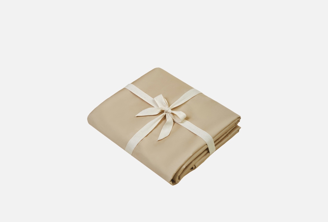 

Простыня на резинке DIVNAYA IVA, Золотистый беж, 160х200 1 шт