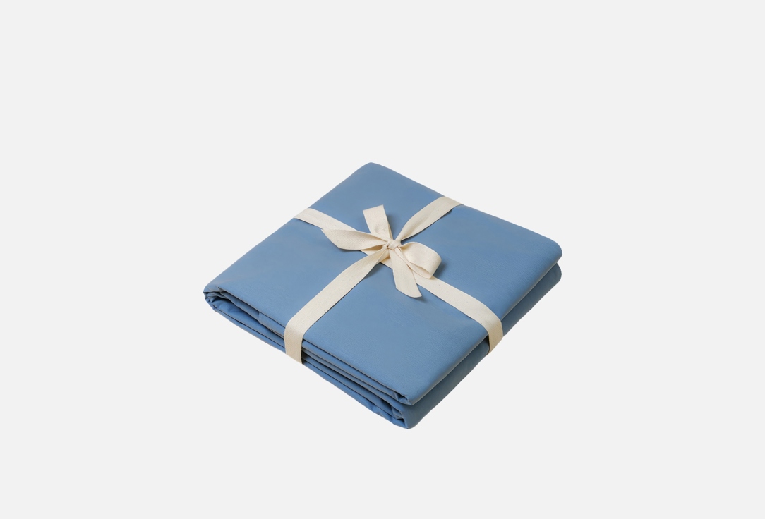 

Простыня на резинке DIVNAYA IVA, Деним индиго, 200х200 1 шт