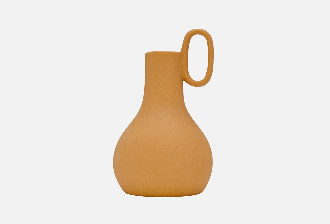 

Ваза-кувшин DIVNAYA IVA, Коричневый, Песочная, 12*12*20 1 шт