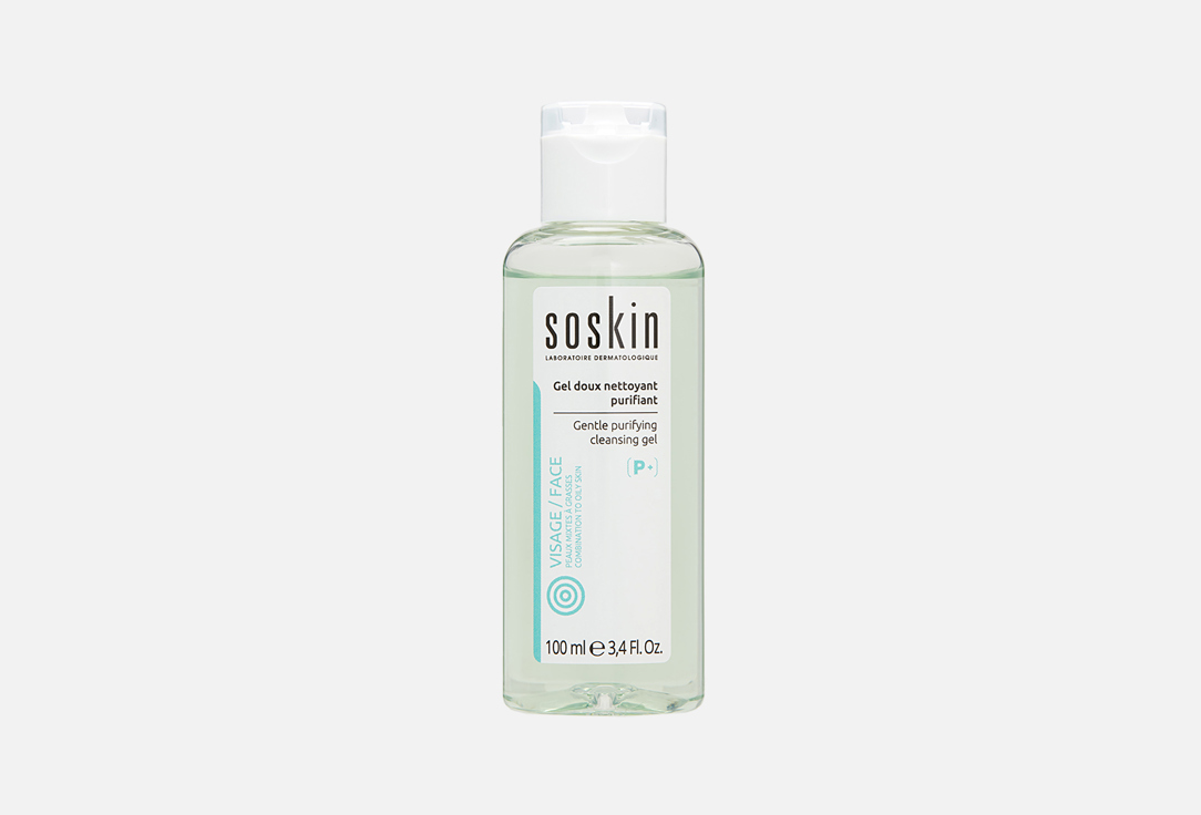 Гель для умывания SOSKIN Gentle Purifying Cleansing 100 мл