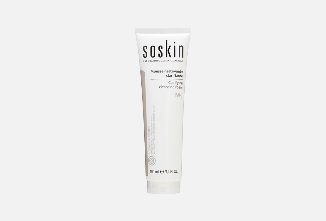 

Пенка для умывания SOSKIN, Clarifying Cleansing 100 мл
