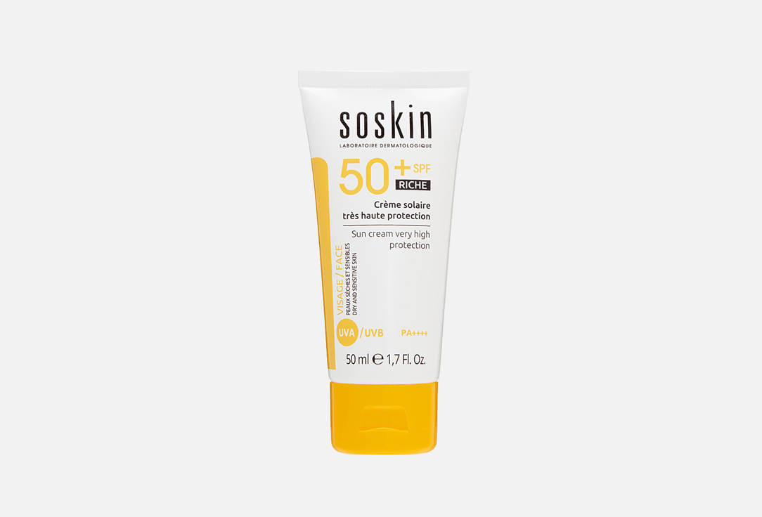 Изображение товара Крем для лица SPF 50+ Soskin Low-Tox