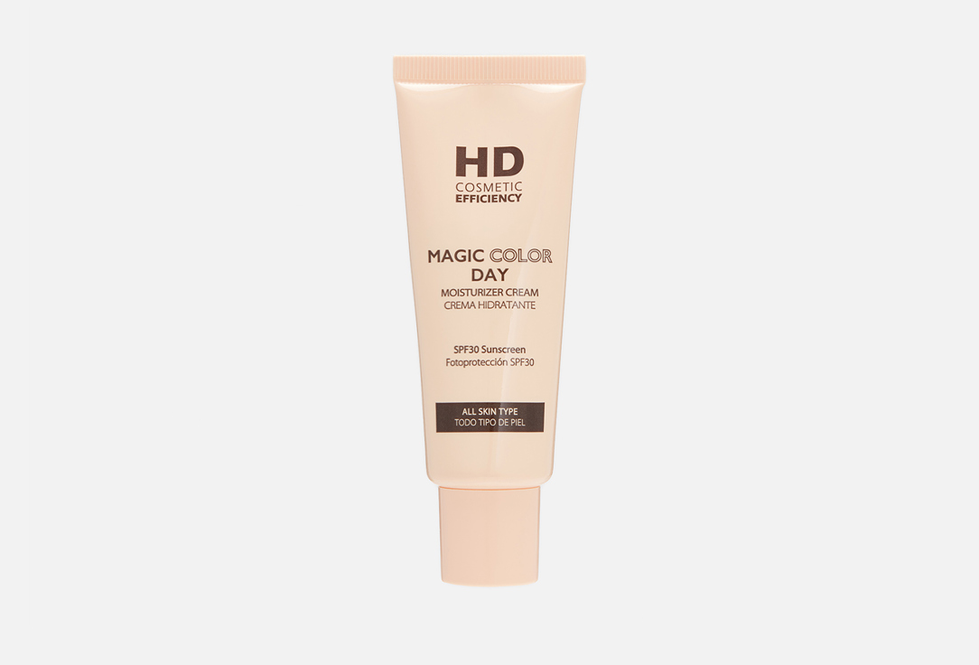 Изображение товара крем для лица с SPF 30 HD MAGIC COLOR DAY MOISTURIZING CREAM