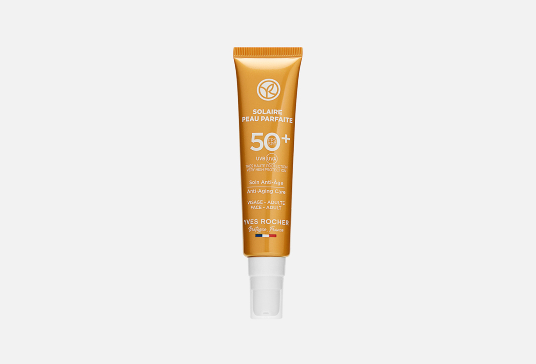 Изображение товара Солнцезащитный Антивозрастной Крем для Лица Spf 50+ Yves Rocher Anti Aging Care