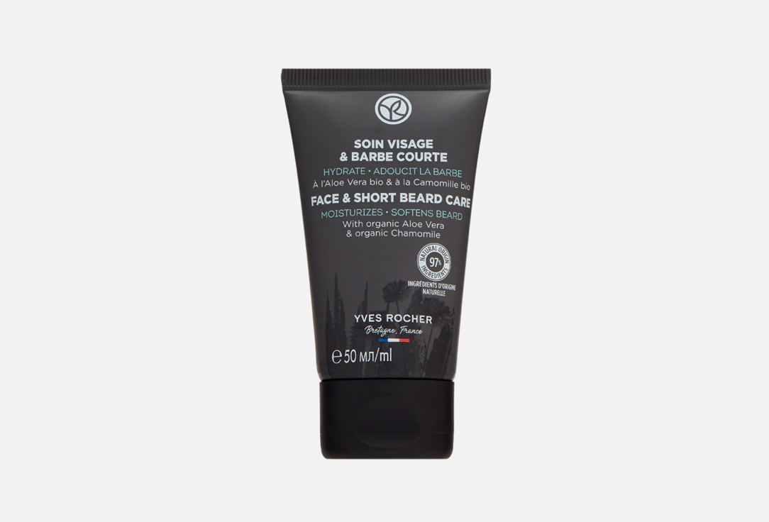 Изображение товара Крем-Гель для Лица и Короткой Бороды Yves Rocher Face & Short Beard Care