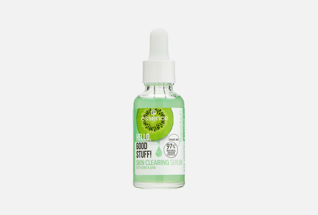 Очищающая сыворотка для лица ESSENCE Hello, good stuff! 30 мл