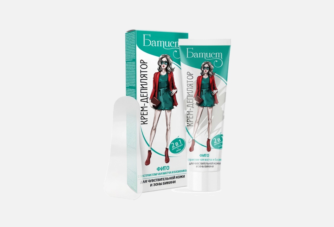Изображение товара Крем-депилятор Батист Фито для удаления волос 100 мл