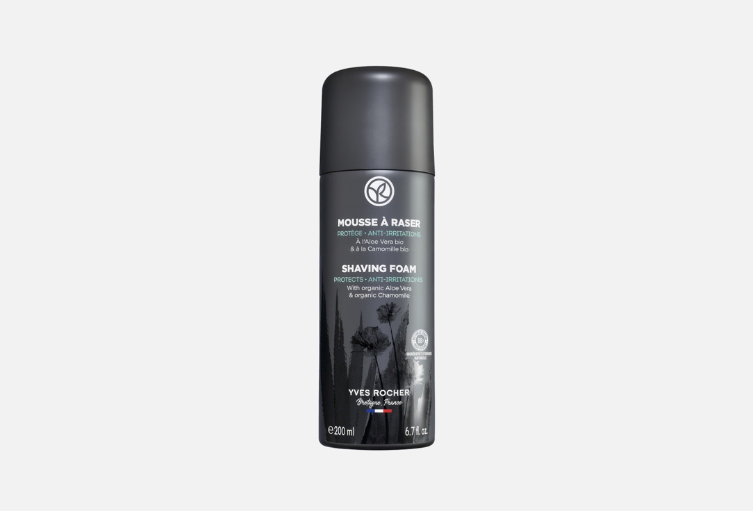 Пена для бритья Yves Rocher Shaving Foam 