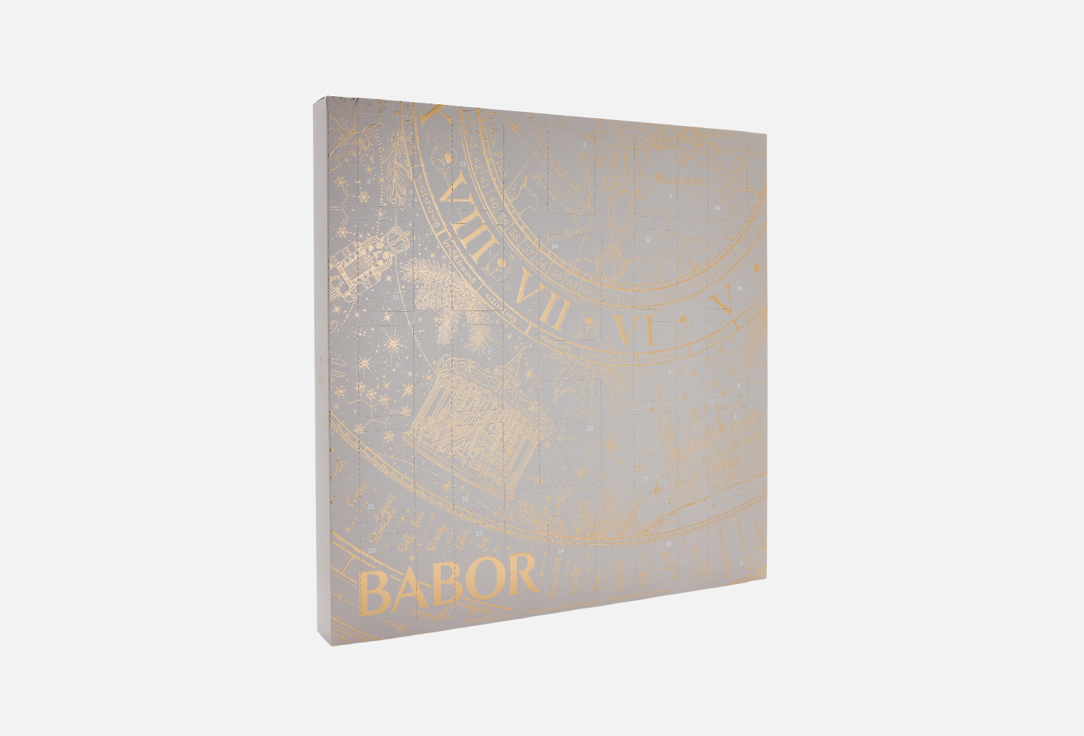 

Рождественский Адвент Календарь BABOR, Advent Calendar 24 шт