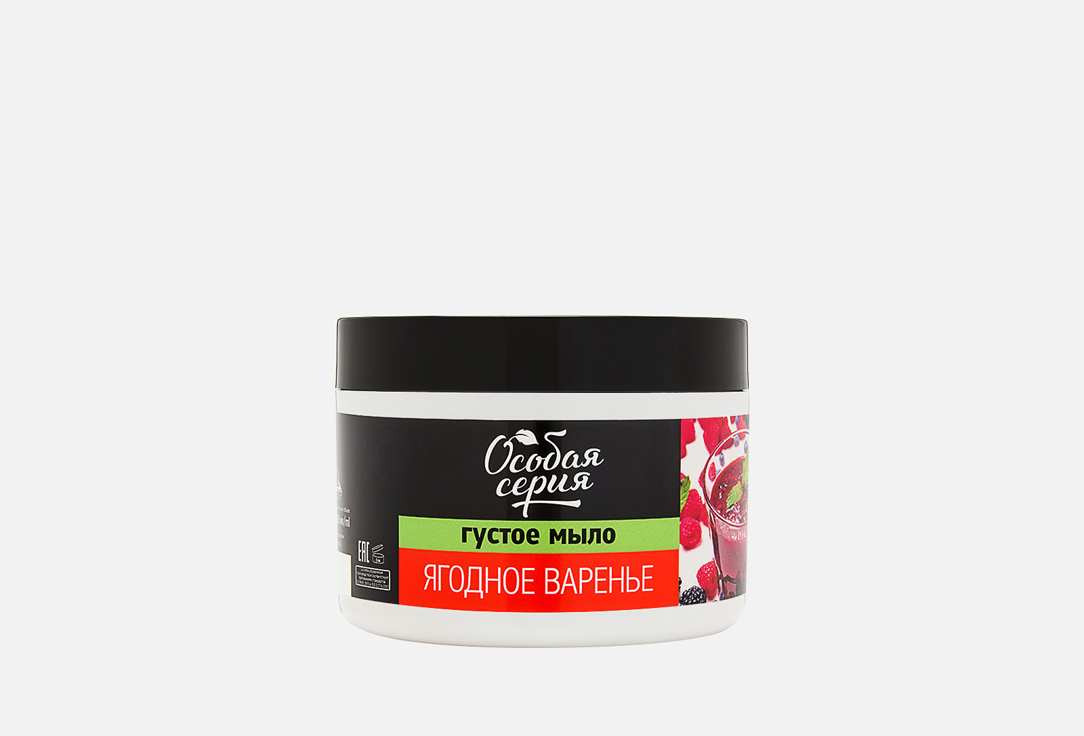 Изображение товара Густое мыло для волос и тела Особая серия Ягодное варенье