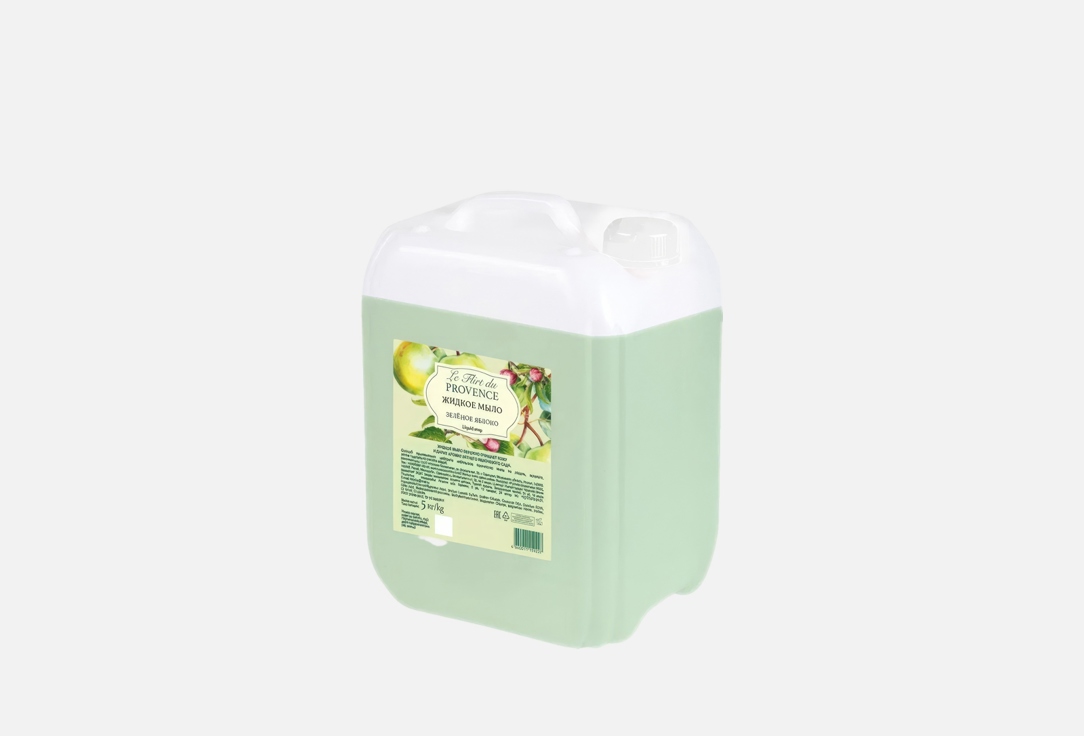 

Жидкое мыло для рук LE FLIRT DU PROVENCE, Зеленое яблоко 5000 г